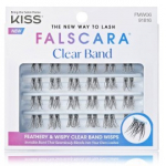 Kiss Falscara Clear Band kunstripsmed tutikutena - 1 tk.