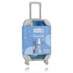 HiSkin Travel Set Smile More komplekt (30 ml loputusvahend + 4 ml pasta + 1 hambahari) - Komplekt