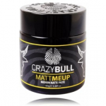 Crazy Bull Matt Medium Paste keskmise fikseerimisega juuksekujunduspasta - 100 g.