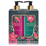 Baylis & Harding Boudoire Tropical Paradise komplekt (k&auml;teseep 300 ml + kehakreem 300 ml) - 1 tk.