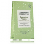 Voesh Pedi Moments Green Tea Detox pedik&uuml;&uuml;rikomplekt (35 g sool + 25 g koorija + mask 25 g + 15 g &otilde;li + viil) - 1 tk.