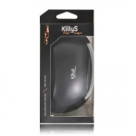 KillyS For Men Hair Brush Teezer juuksehari meestele - 1 tk.