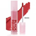 Black Rouge Muddish Cushion Velvet Lip Tint vedel huulepulk - MV03 Apple Ade