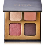 Inika Organic Quad Eyeshadow Palette lauv&auml;rvipalett - Flowers