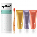 My White Secret Fruit Paste + Toothbrush komplekt (hambahari 1 tk + hambapasta 3 x 60 g) - 1 tk.