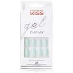 Kiss Gel Fantasy Nails Cosmopolitan dirbtiniai priklijuojami nagai - 28 vnt.