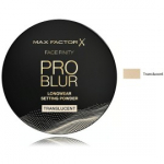 Max Factor Facefinity Pro Blur Longwear Setting Powder tolmn&auml;opuuder - Translucent
