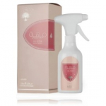 Lattafa Mohra Silky Rose Room Spray pur&scaron;kiamas namų kvapas - 450 ml.