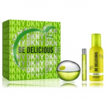 DKNY Be Delicious Set komplekt naistele (100 ml EDP + 15 ml EDP + 150 ml du&scaron;ivaht) - 1 tk.