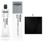 L'oreal Professionnel Majirel professionaalne juuksev&auml;rv 50 ml - 1 - Black