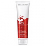 Revlon Professional Revlonissimo 2in1 &scaron;ampoon-palsam v&auml;rvitud juustele 275 ml - Brave Reds
