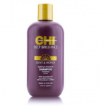 CHI Deep Brilliance Optimum Moisture niisutav &scaron;ampoon kuivadele juustele - 355 ml.
