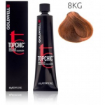Goldwell Topchic professionaalne juuksev&auml;rv - 8KG-Light Copper Gold 60 ml.