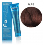 Fanola Color Cr&egrave;me professionaalne juuksev&auml;rv 100 ml - 6,43 Dark Copper Golden Blonde