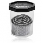 Lussoni Hair Grips juukseklambrid 250 tk - Silver 4 cm.