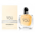 Emporio Armani Because It&acute;s You EDP naistele - 100 ml.