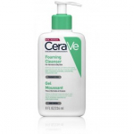 CeraVe Foaming Cleanser n&auml;opuhastusvahend normaalsele / rasusele nahale - 236 ml.