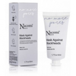 Nacomi Next Level Mask Against Blackheads poore puhastav n&auml;omask - 50 ml.