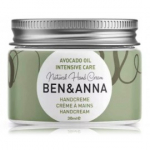 Ben & Anna Natural Hand Cream Avocado Oil k&auml;tekreem avokaado&otilde;liga - 30 ml.