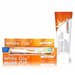 White Glo Anti-Plaque Whitening Toothpaste valgendav hambapasta hambakivi vastu - 1 tk.
