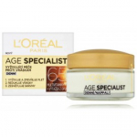L'oreal Age Specialist 65+ p&auml;evane n&auml;okreem - 50 ml.