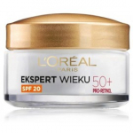 L'oreal Paris Age Specialist 50+ SPF20 kortsudevastane p&auml;evakreem - 50 ml.