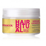 Dermacol Hair Ritual Super Blonde & Intensive Care Mask mask heledatele juustele - 200 ml.