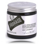 Proraso Mint & Rosemary Beard Exfoliating Paste koorimispasta n&auml;ole ja habemele - 100 ml.