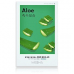 Missha Airy Fit Sheet Mask Aloe kangasmask aaloe ekstraktiga - 1 tk.