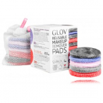 Glov Reusable Makeup Remover Pads Starter Set korduvkasutatavate lappide komplekt (12 lappi + 1 pesukott) - 1 tk.