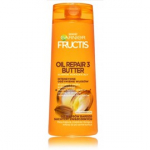 Garnier Fructis Oil Repair Intense Shampoo &scaron;ampoon v&auml;ga kuivadele, kahjustatud juustele - 400 ml.