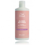 Wella Professionals Invigo Blonde Recharge &scaron;ampoon (Cool Blond) - 500 ml.