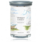 Yankee Candle Signature Collection Tumbler Clean Cotton l&otilde;hnak&uuml;&uuml;nal - 567 g.
