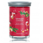 Yankee Candle Signature Tumbler Collection Holiday Cheer aroomik&uuml;&uuml;nal - 567 g.