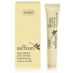 Ziaja Saffron Eye Cream s&auml;ra andev silmakreem kortsude vastu k&uuml;psele nahale - 15 ml.