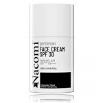 Nacomi Gentleman Face Cream SPF30 kaitsev n&auml;okreem meestele - 50 ml.