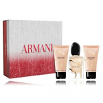 Giorgio Armani Si komplekt naistele (50 ml EDP + 50 ml du&scaron;igeel + 50 ml kehakreem) - Komplekt