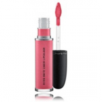 MAC Retro Matte Liquid Lip Color vedel matt huulepulk - Metallics Metallic Rose
