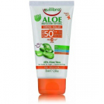 Equilibra Aloe SPF 50+ UVA / UVB kaitsev n&auml;okaitsekreem - 75 ml.