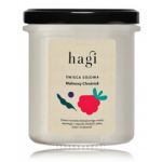 Hagi Soy Candle Raspberry sojavaha k&uuml;&uuml;nal - 215 ml.