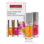 Clarins Lip Comfort Oil Collection huule&otilde;li komplekt (2 x 7 ml) - 1 tk.