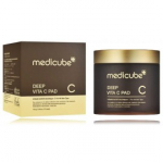Medicube Deep Vita C Pad s&auml;ra andvad n&auml;opuhastuspadjad C-vitamiiniga - 70 tk.