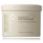 Schwarzkopf Professional BlondMe BondFinity Deep Repair Mask s&uuml;gavpuhastav mask blondidele juustele - 500 ml.