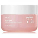 Anua Peach 77% Niacin Enriched Cream niisutav n&auml;okreem - 50 ml.