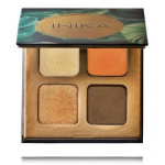 Inika Organic Quad Eyeshadow Palette lauv&auml;rvipalett - Sunset