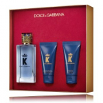 Dolce & Gabbana K Pour Homme komplekt meestele (100 ml EDT + 50 ml habemeajamisj&auml;rgne palsam + 50 ml du&scaron;igeel) - Komplekt