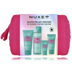 Nuxe Zinc Power n&auml;ohoolduskomplekt (50 ml puhastusgeel + 30 ml toonik + 5 ml seerum + 15 ml vedelik + kosmeetikakott) - Komplekt