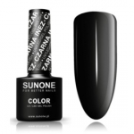 Sunone UV / LED Gel h&uuml;briidk&uuml;&uuml;nelakk - C19 Black