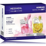 Mediheal Skincare n&auml;ohoolduskomplekt (2 x 24 ml kangasmask + n&auml;omassaažiseade) - 1 tk.