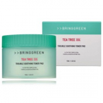 BringGreen Tea Tree Cica Trouble Soothing Toner Pad rahustavad n&auml;opadjad - 90 vnt.